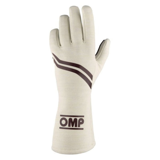 OMP Dijon Gloves My2021 Brown - Size L (Fia 8856-2018)