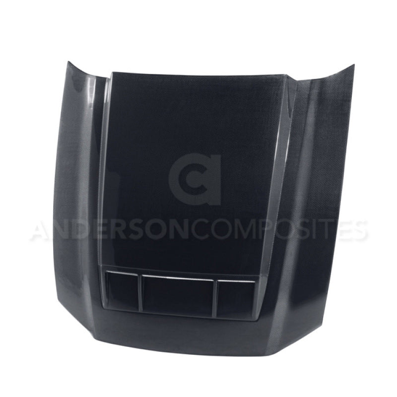 Anderson Composites 10-14 Ford Mustang/Shelby GT500 and 2013-2014 GT/V6 Ram Air Type-CR Hood-thumbmail-2