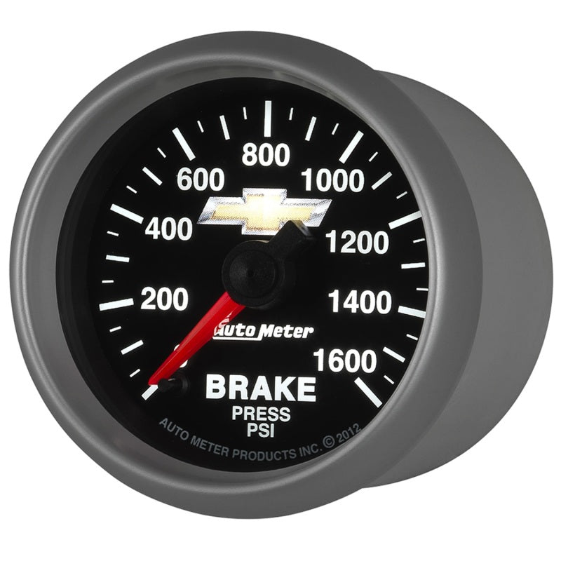 Autometer Performance Parts 52mm 0-1600 PSI Brake Pressure COPO Camaro Gauge Pack-thumbmail-4
