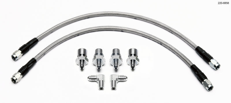 Wilwood Flexline Kit 93-02 Camaro w/Forged Dynalite Rear Caliper-thumbmail-1