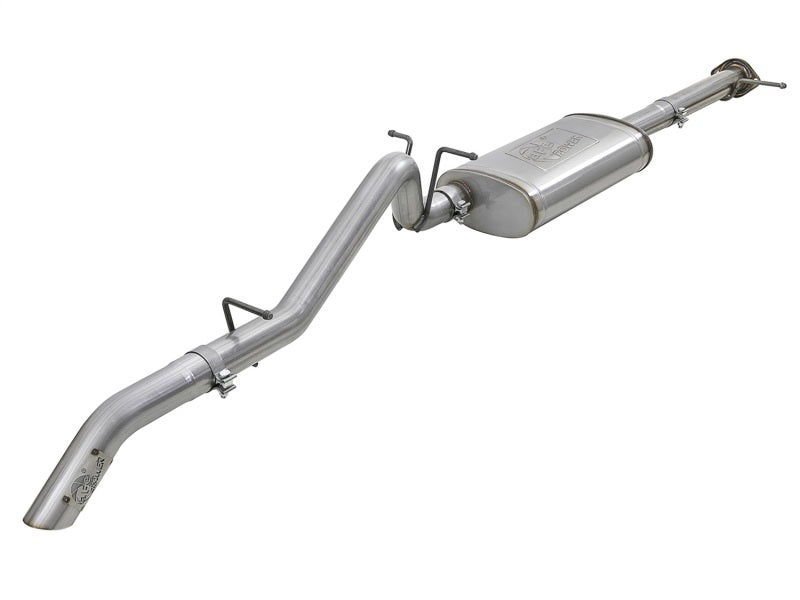 aFe MACH Force-Xp Hi-Tuck 3in. 409 SS C/B Exhaust 15-18 GM Colorado/Canyon L4-2.5L/V6-3.6L - Raw Tip-thumbmail-1