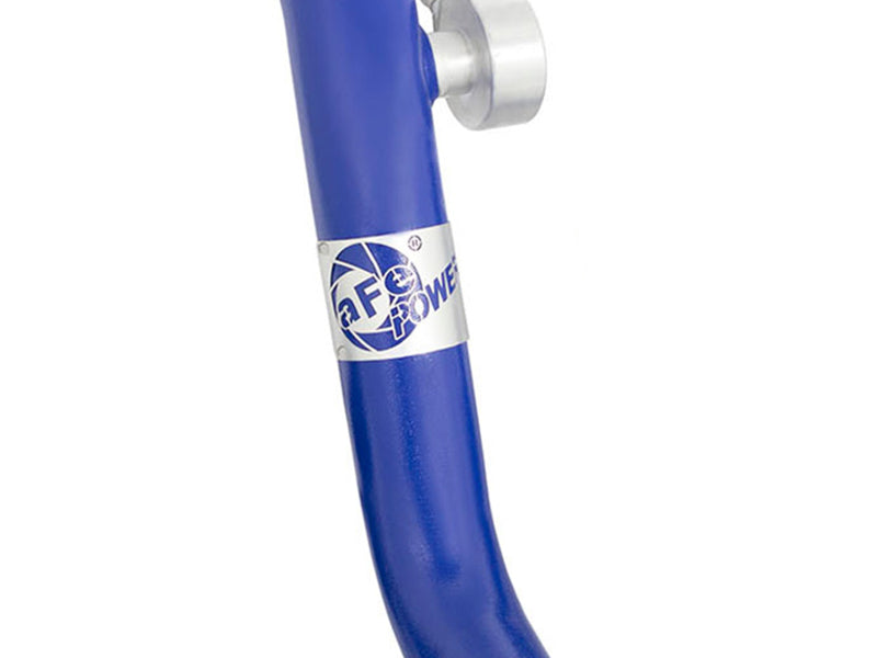 aFe Bladerunner Intercoolers I/C (Hot Side) - Blue 15-16 Ford Mustang L4-2.3L (t)-thumbmail-3