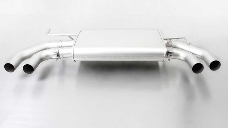 Remus 2015 Hyundai Tucson 2.0L Crdi 2WD & 4WD Axle Back Exhaust (Tail Pipes Req)-thumbmail-1