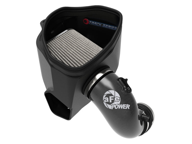 aFe 20-21 BMW Z4 M40i (G29) L6-3L (t) B58 Track Series Carbon Fiber Intake System w/Pro DRY S Filter-thumbmail-1
