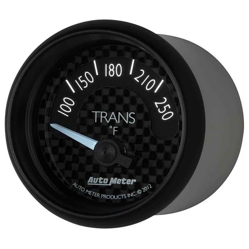 Autometer GT Series 52mm Short Sweep Electronic 100-250 Deg F Transmission Temperature-thumbmail-3