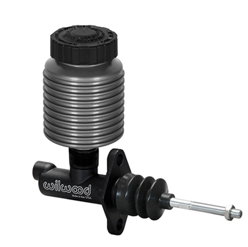 Wilwood Compact Remote MC w/ Direct Mount LW Anodized Billet Alum. Reservoir - 1.00 Bore 1/8-27 NPT-thumbmail-1