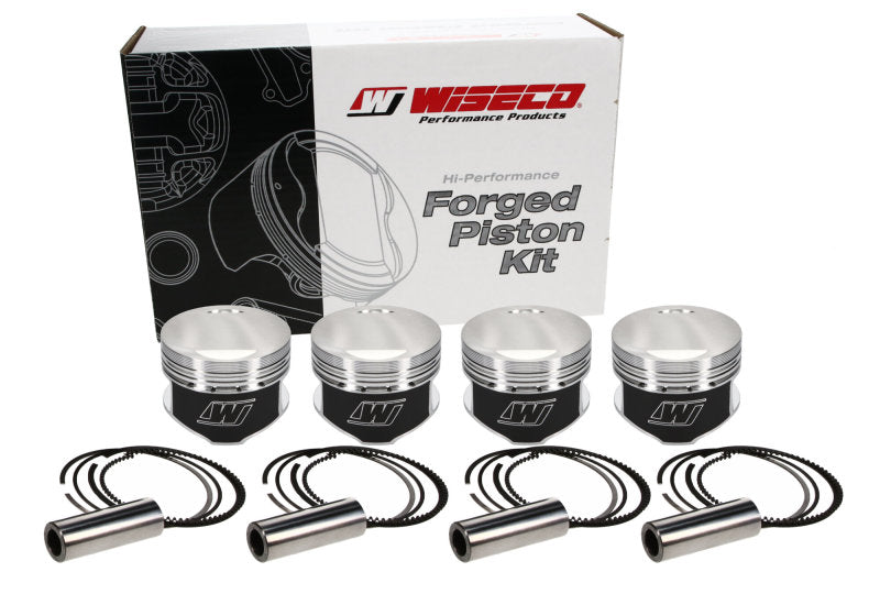 Wiseco Toyota 4EFTE 74.50mm Bore -2.5cc 1.1 Piston Kit-thumbmail-1
