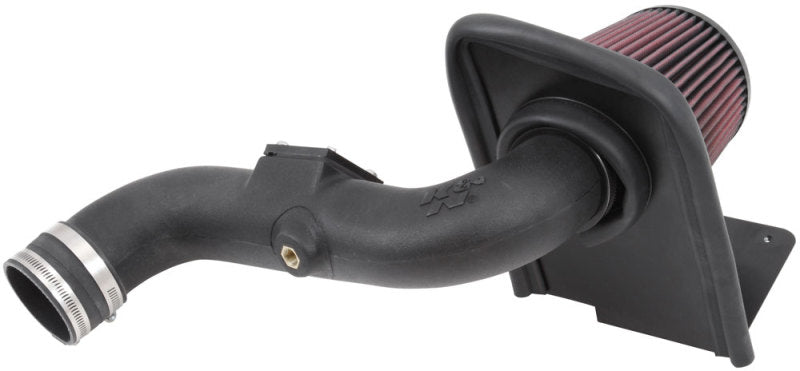 K&N 63 Series Aircharger Performance Intake Kit for 2014 Ford Fiesta 1.6L 4 Cyl-thumbmail-14