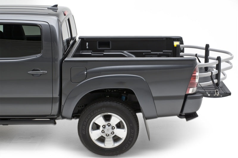 AMP Research 2004-2012 Chevy/GMC Colorado/Canyon Standard Bed Bedxtender - Silver-thumbmail-6