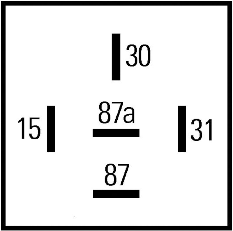 Hella Timer Control 24V 5Pin 0900S Delay Off-thumbmail-2