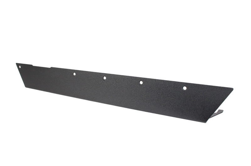 Fishbone Offroad 97-06 Jeep Wrangler TJ Steel Rock Slider W/OTube Step - Black Textured Powdercoat-thumbmail-1
