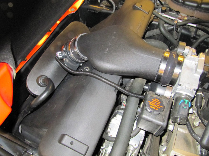 Airaid 01-04 Corvette C5 CAD Intake System w/ Tube (Oiled / Red Media)-thumbmail-3