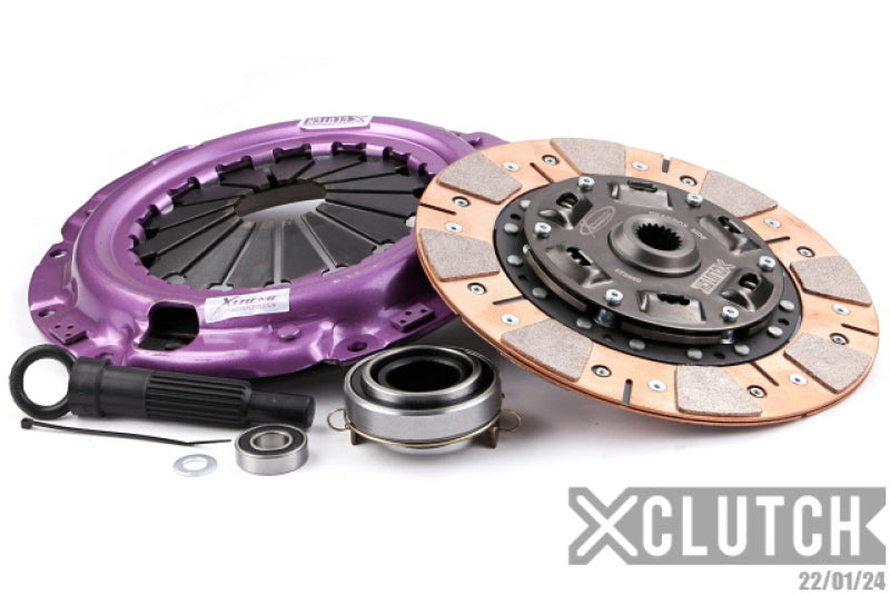 XClutch 92-96 Mitsubishi Lancer GSR 1.8L Stage 2 Cushioned Ceramic Clutch Kit-thumbmail-2