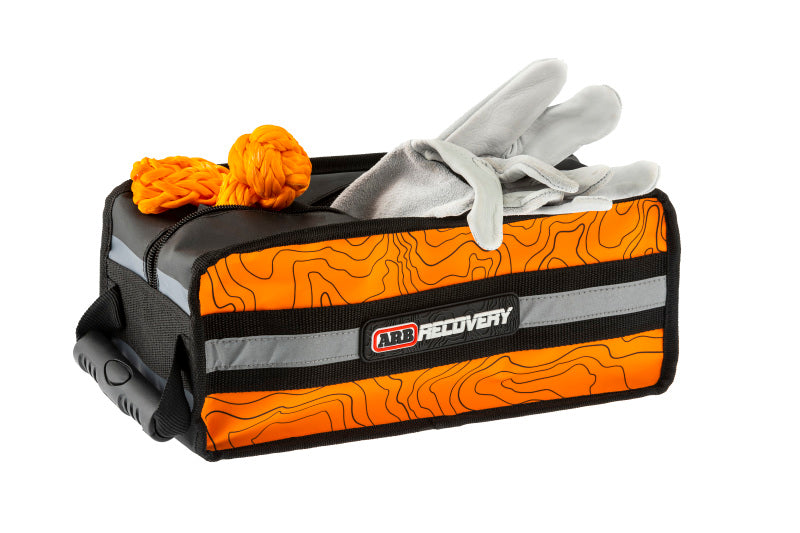 ARB Micro Recovery Bag Orange/Black Topographic Styling PVC Material-thumbmail-7