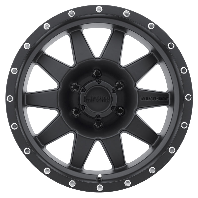Method MR301 The Standard 16x7 0mm Offset 6x5.5 108mm CB Matte Black Wheel-thumbmail-2