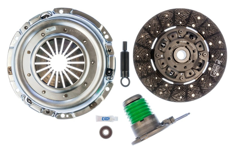 Exedy 2010-2015 Chevrolet Camaro SS V8 Stage 1 Organic Clutch Incl. Hydraulic CSC Slave Cylinder-thumbmail-3