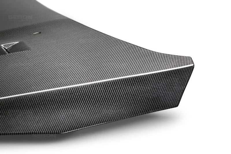 Seibon 2015-2016 Ford Focus RS Carbon Fiber Hood-thumbmail-4