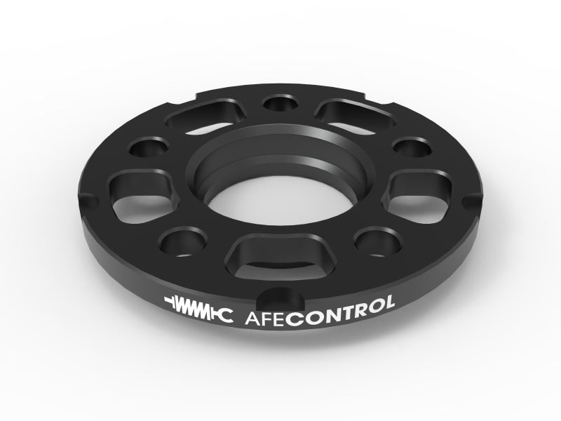 aFe CONTROL Billet Aluminum Wheel Spacers 5x112 CB66.6 12.5mm - Toyota GR Supra/BMW G-Series-thumbmail-3