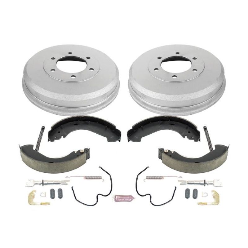 Power Stop 04-08 Chevrolet Colorado Rear Autospecialty Drum Kit-thumbmail-1