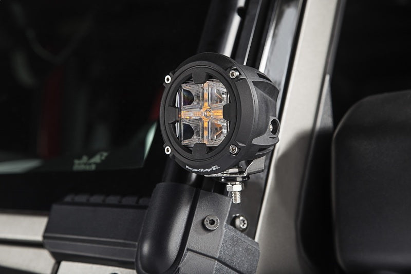 Rugged Ridge Round LED Light 3.5in Combo High/Low Beam-thumbmail-5