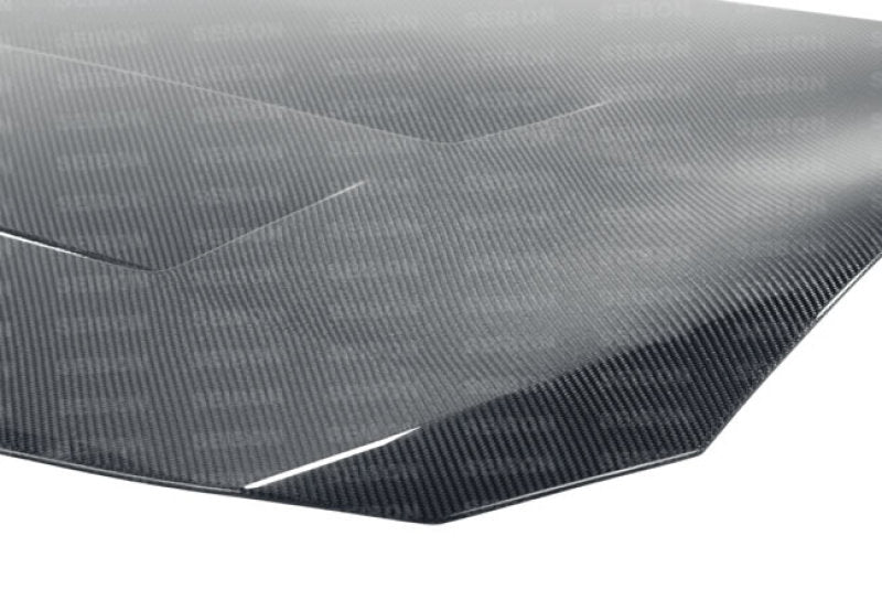 Seibon 12-13 BRZ/FRS DV Carbon Fiber Hood-thumbmail-3
