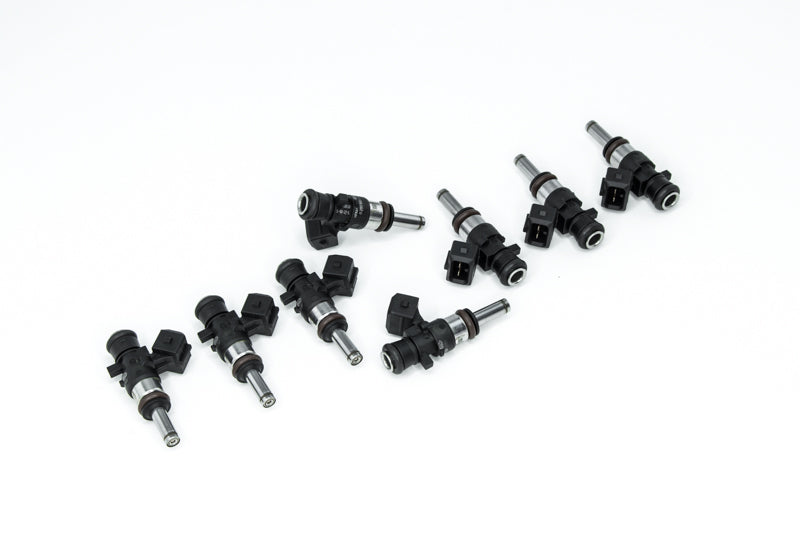 DeatschWerks Universal 40mm Compact Matched Bosch EV14 1200cc Injectors (Set of 8)-thumbmail-2