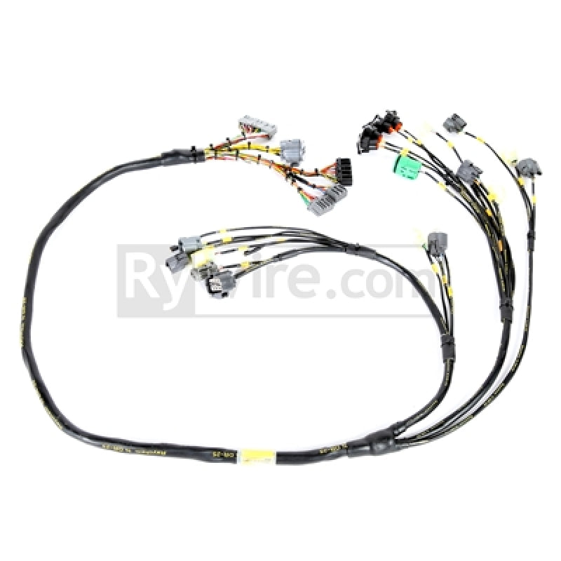 Rywire Honda B/D-Series Mil-Spec Eng Harness w/OBD1 Dist/Inj/Alternator & 92-95 Plugs (Adapter Req)-thumbmail-3