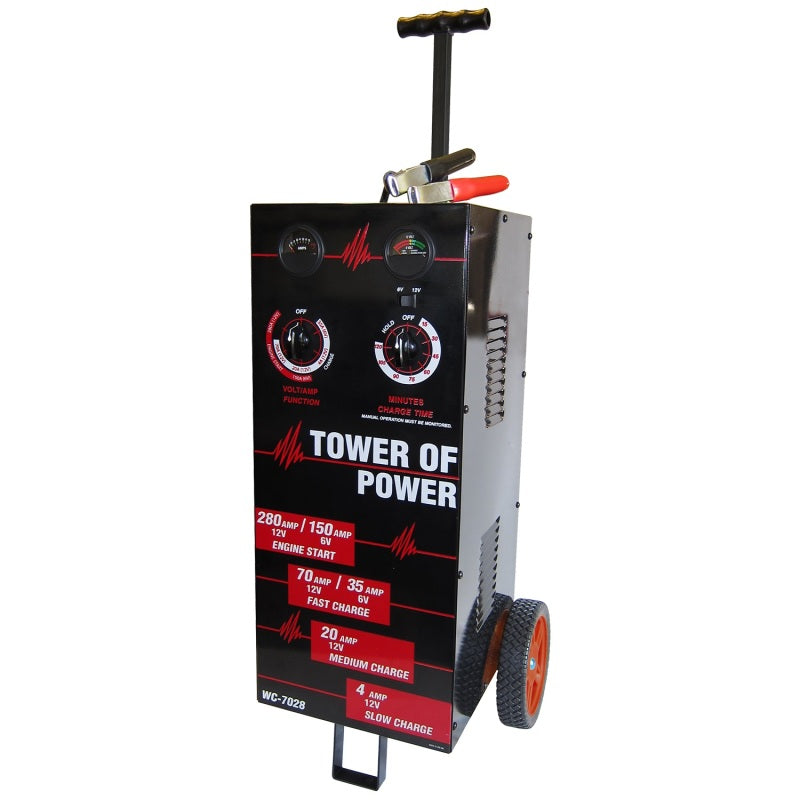 Autometer Wheel Charger Tower of Power Man 70/30/4/280 AMP-thumbmail-1