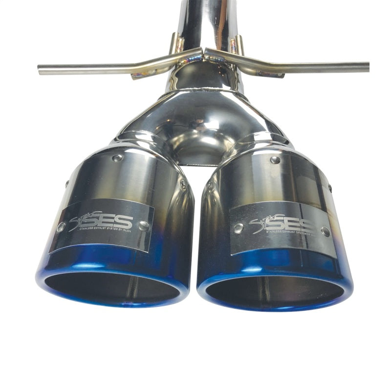 Injen 17-20 Honda Civic Si 1.5L Turbo (Sedan Only) 3in Cat-Back Stainless Steel Exhaust-thumbmail-8