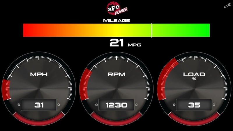 aFe AGD Advanced Gauge Display Digital 5.5in Monitor 08-18 Dodge/RAM/Ford/GM Diesel Trucks-thumbmail-3
