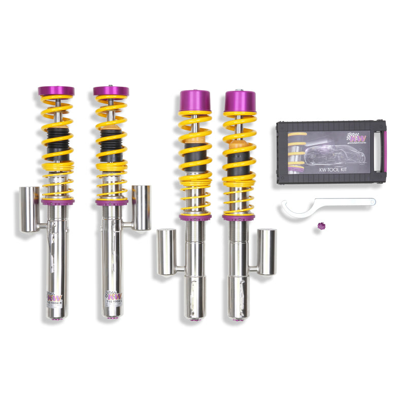 KW Coilover Kit V3 Porsche Cayman (987) incl. Cayman S w/o PASM-thumbmail-2