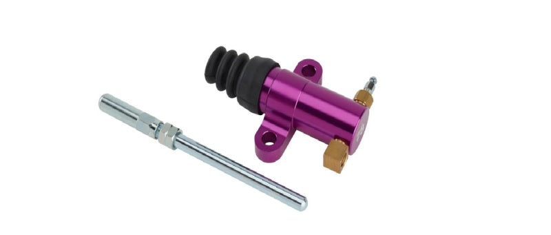 McLeod External Slave Cylinderer Universal Aluminum. Red Anadized-thumbmail-3