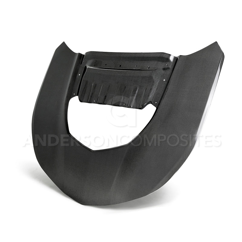 Anderson Composites 2017-2018 Chevrolet Camaro ZL1 1LE Type-OE Style Double Sided Carbon Fiber Hood-thumbmail-2