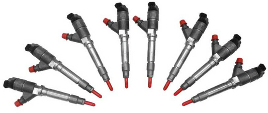 Exergy 04.5-05 Chevy Duramax LLY Reman 150% Over Injector (Set of 8)