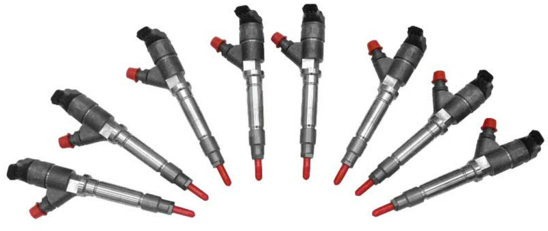 Exergy 07.5-10 Chevy Duramax LMM Reman 500% Over Injector w/Internal Modification (Set of 8)-thumbmail-1