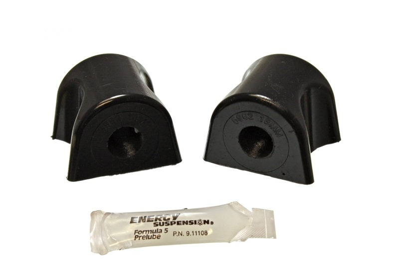 Energy Suspension 13 Scion FR-S / Subaru BRZ Black 18mm Front Sway Bar Bushing Kit-thumbmail-2