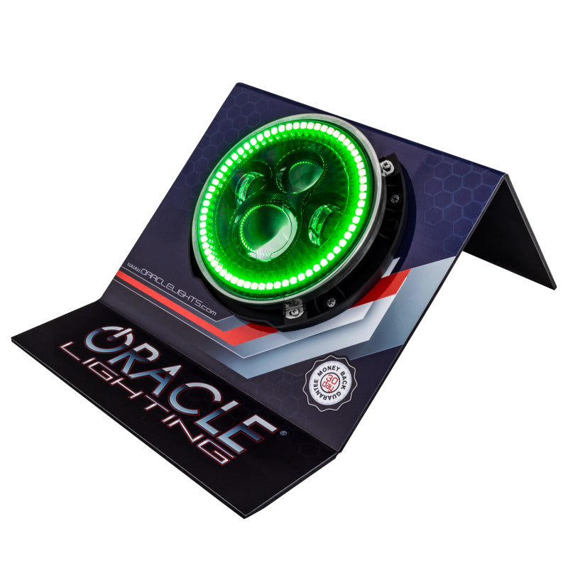 Oracle High Powered Sealed Beam Display - Green-thumbmail-4