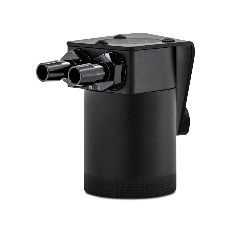 Mishimoto 2020+ Chevrolet Corvette C8 Baffled Oil Catch Can Kit (PCV Side) - Black-thumbmail-2