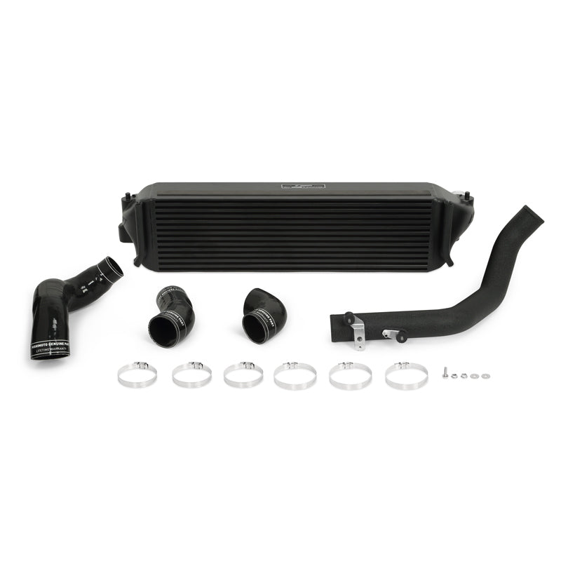 Mishimoto 2017+ Honda Civic Type R Intercooler Kit - Black Intercooler Black Pipes-thumbmail-3