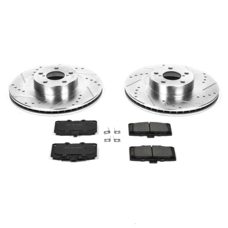 Power Stop 06-07 Subaru Impreza Front Z23 Evolution Sport Brake Kit-thumbmail-1