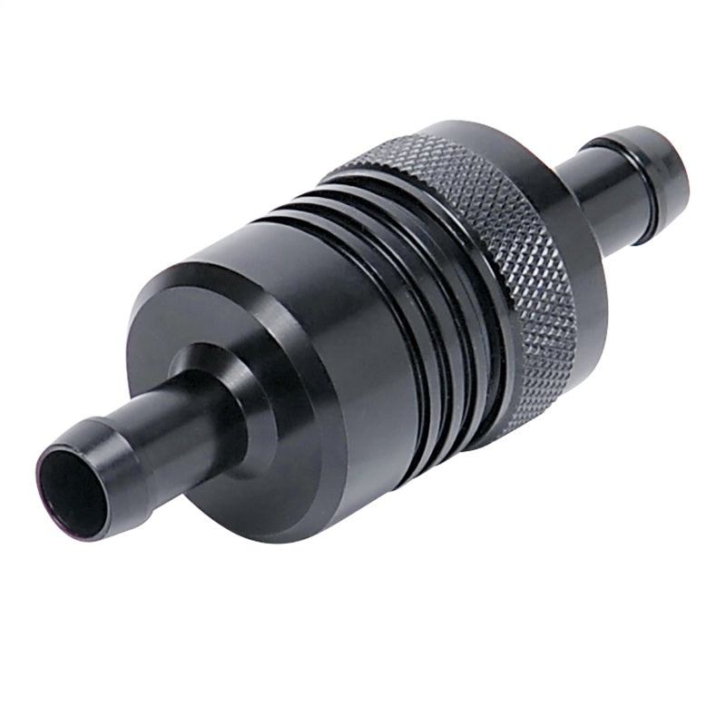 Russell Performance Black Street Fuel Filter (3in Length 1-1/8in diameter 3/8in inlet/outlet)-thumbmail-7