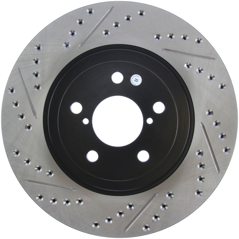 StopTech Slotted & Drilled Sport Brake Rotor-thumbmail-11