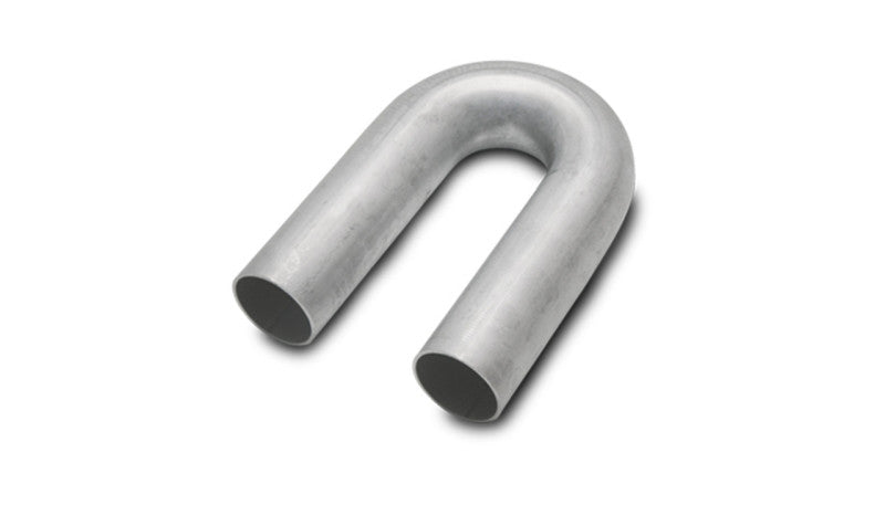 Vibrant 321 Stainless Steel 180 Degree Mandrel Bend 2.00in OD x 3.00in CLR 16 Gauge Wall Thickness-thumbmail-2