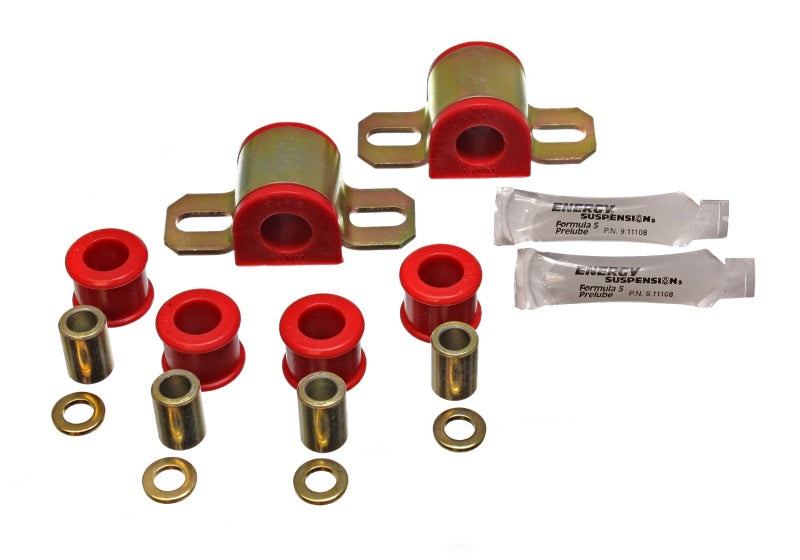 Energy Suspension 90-97 Mazda Miata Red 19mm Front Sway Bar Bushings (includes Sway Bar End Link Bus-thumbmail-3