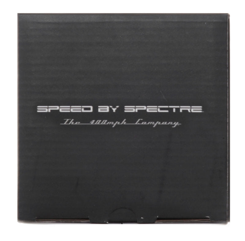 Spectre Air Duct Hose Kit 4in. OD (41in. Ducting / 2 Threaded PVC Couplers) - Black-thumbmail-9