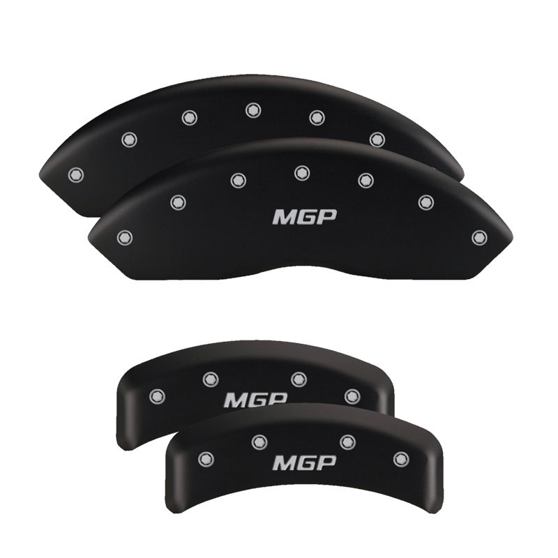 MGP 4 Caliper Covers Engraved Front & Rear MGP Red finish silver ch-thumbmail-2