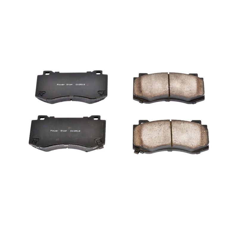 Power Stop 05-10 Chrysler 300 Front Z16 Evolution Ceramic Brake Pads-thumbmail-1