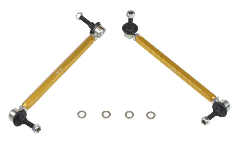 Whiteline10/01-05 BMW 3 Series Sway Bar Link Assembly - Front-thumbmail-3