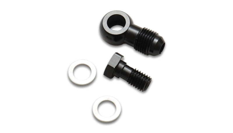 Vibrant Single Male Banjo Adapter Assembly Banjo -8AN Bolt M10 x 1.25-thumbmail-1