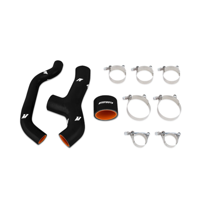 Mishimoto 06-07 Subaru WRX Black Silicone Intercooler Hoses-thumbmail-4